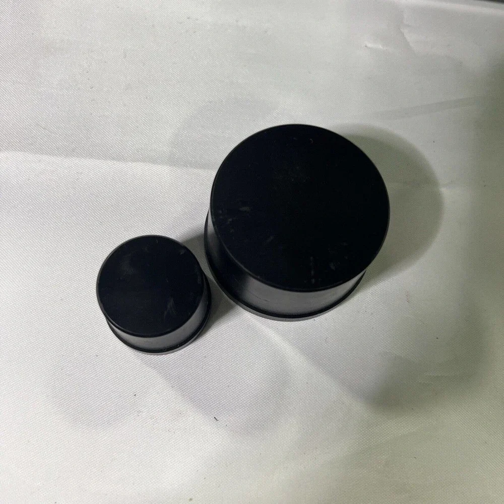Denon AVR-1604 Receiver Knob Lot - Volume & Input Knob - Genuine